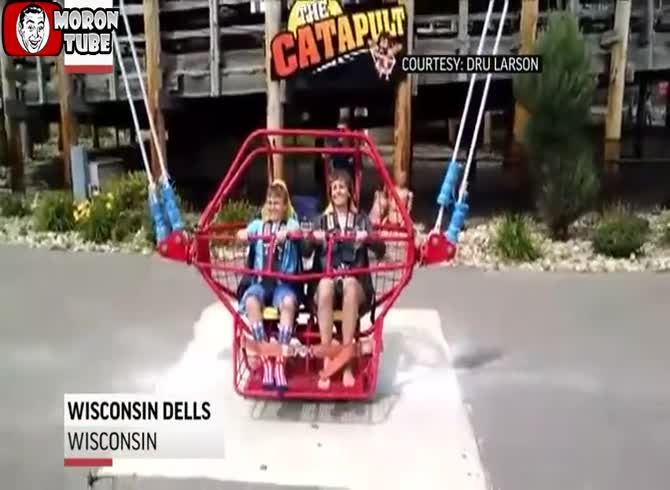 Video :I avoid doing spectacular rides at fairs because of this